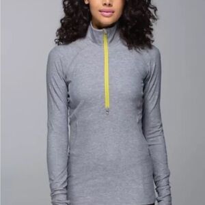 Lululemon Race Your Pace 1/2 Zip Sz 8